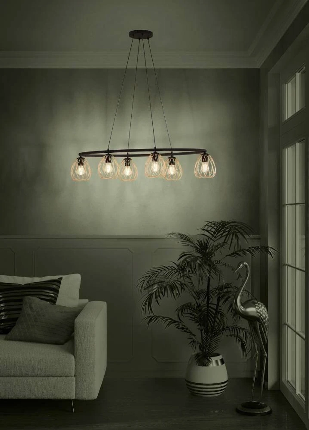 Подвесной светильник Eglo JAZMINIA 1 390092