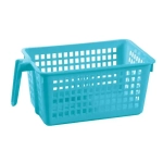 Корзинка универсальная с ручкой 280х120 мм, микс 1, белый/светло-серый