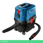 Пылесос Bosch GAS 15 PS синий (0.601.9E5.100)