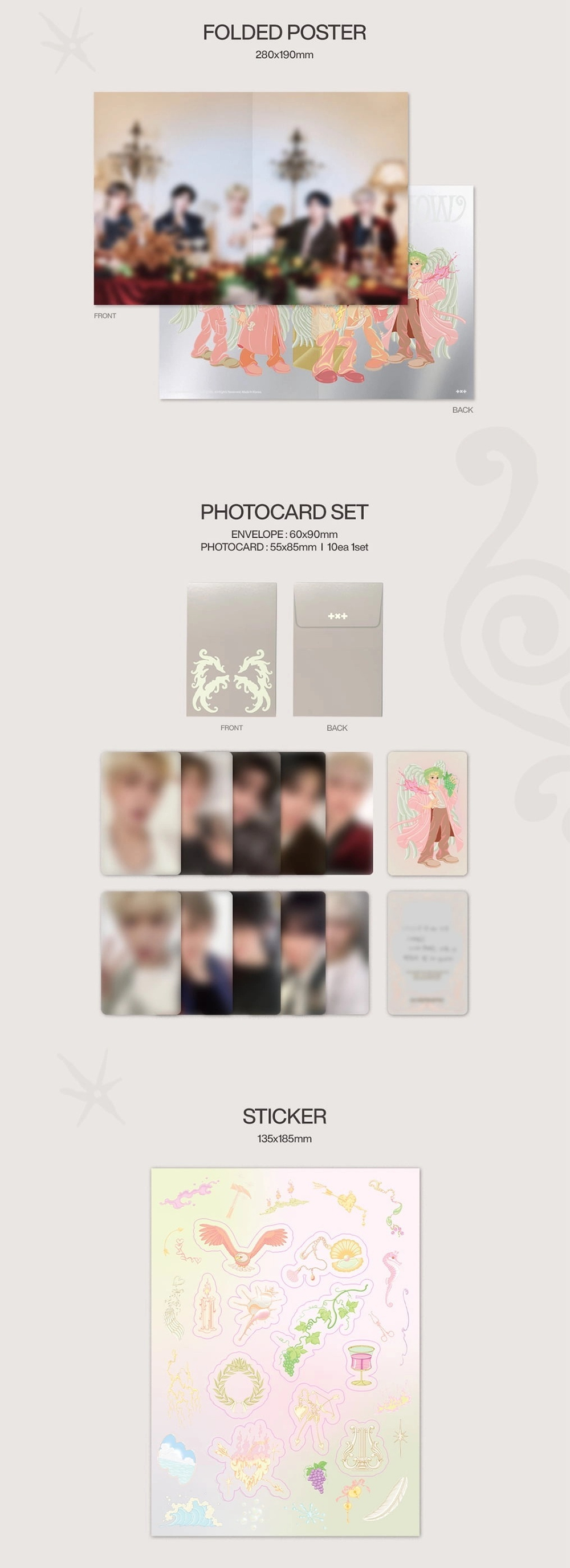 TOMORROW X TOGETHER - 2026 Season’s Greetings | с подарком