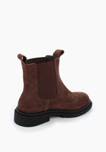 Ботинки // Melanie // Caramel // Suede