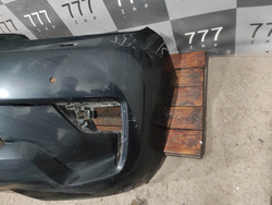 Бампер передний Toyota Land Cruiser Prado 150 17-нв Б/У Оригинал 521196B984