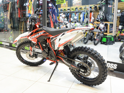 Мотоцикл эндуро PROGASI SUPER MAX 250 Red/White 21/18