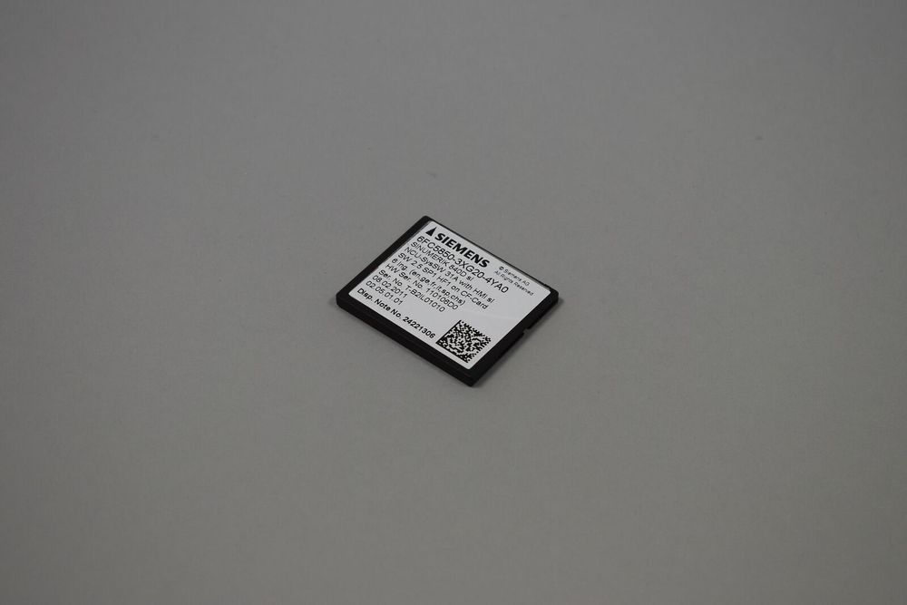 SIEMENS 6FC5850-3XG20-4YA0