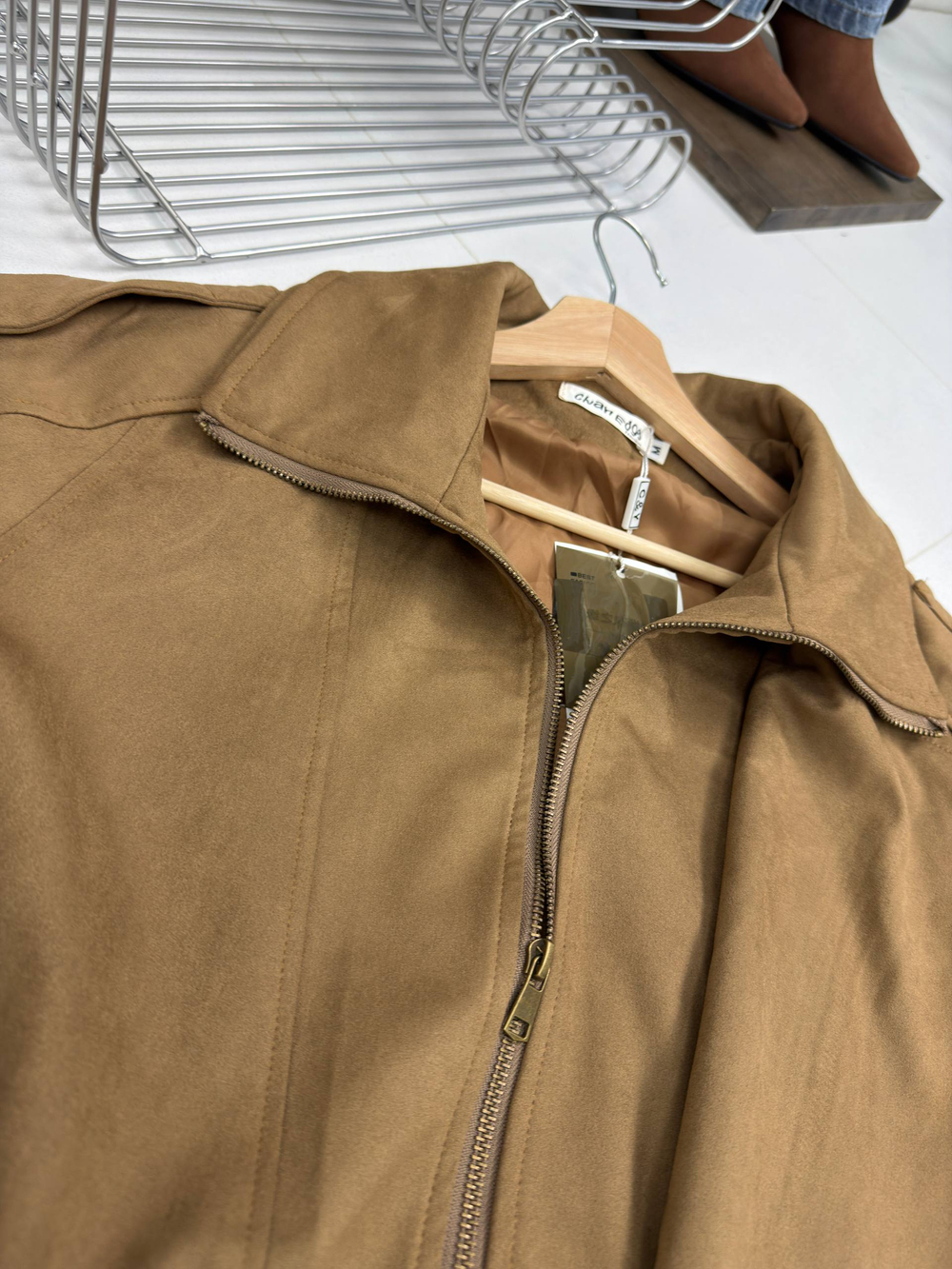 Куртка женская арт. 8681 цвет "песочный"