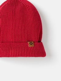 Шапка бини хлопковая "Томат" 7+