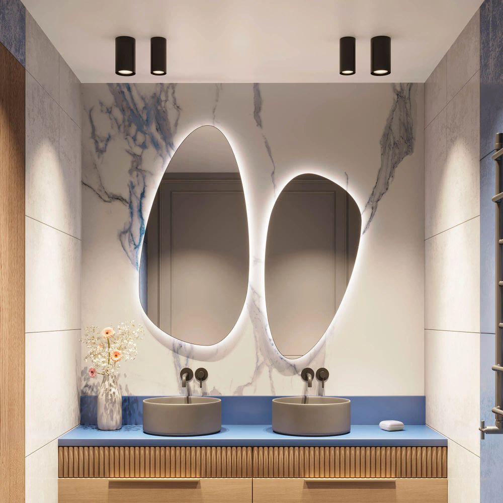 Светильник SP-SALT-R95-20W Warm3000 (WH-BK, 40 deg, 230V) (Arlight, IP54 Металл, 5 лет) 056743