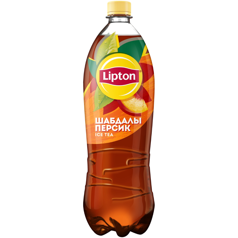 Холодный чай Lipton Персик 1.5 л