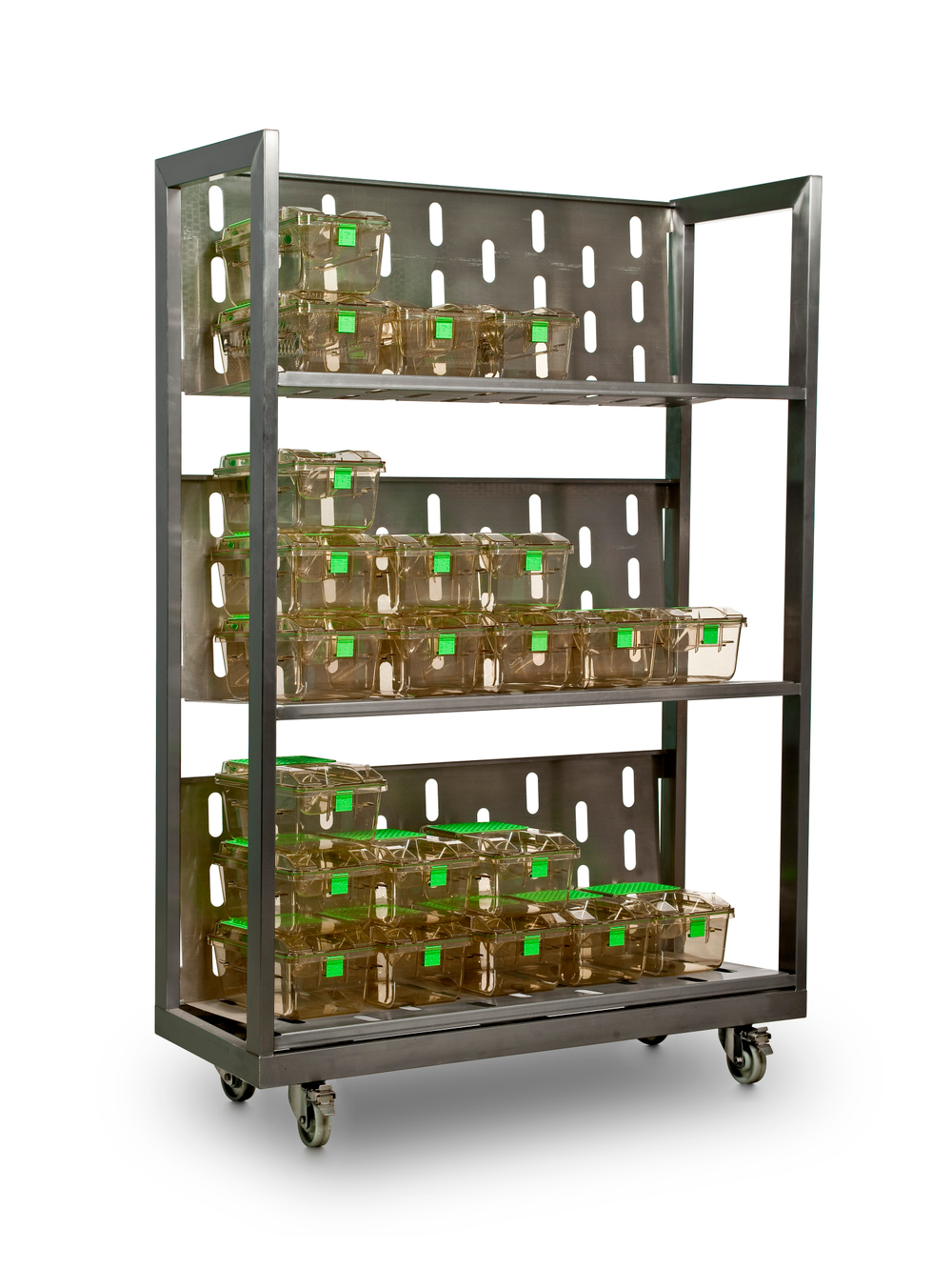 Транспортные стеллажи и тележки