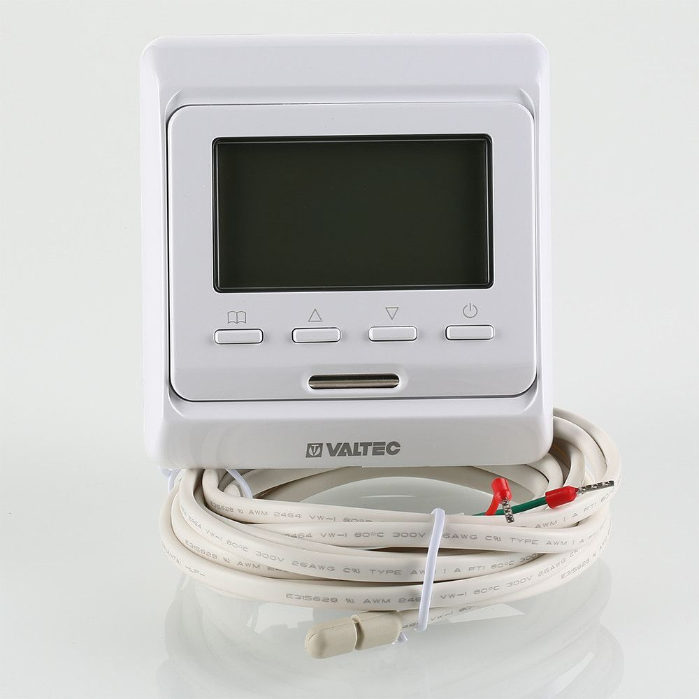 Комнатный термостат электронный с датчиком пола VALTEC VT.AC709.0
