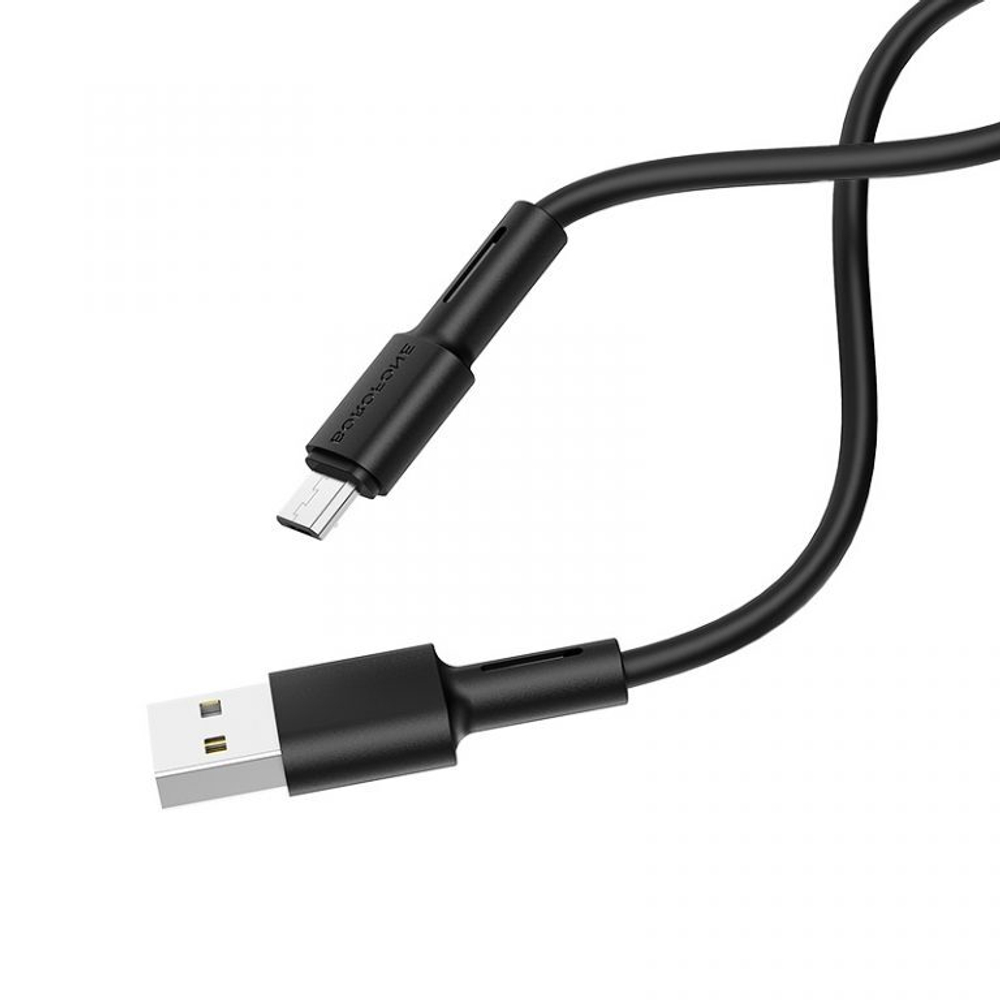 Кабель для Micro-USB 5A BX31 силиконовый 1m