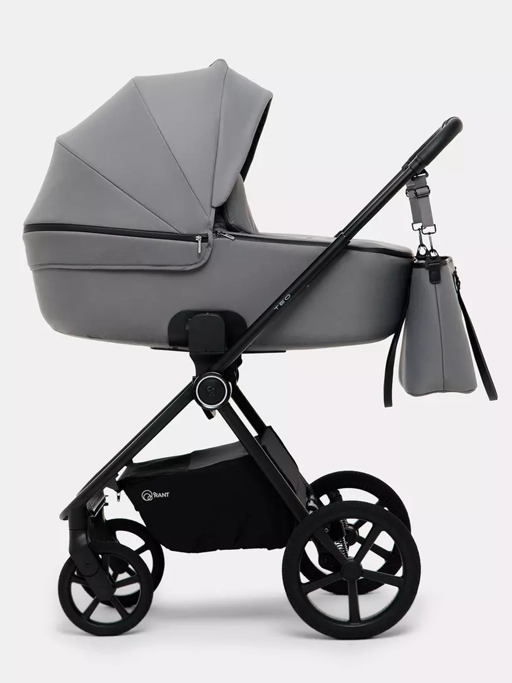 Коляска детская RANT "TEO soft" (2в1) RA121 Grey