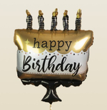 Фольгированный шар-фигура «Торт. Happy Birthday», 71 см