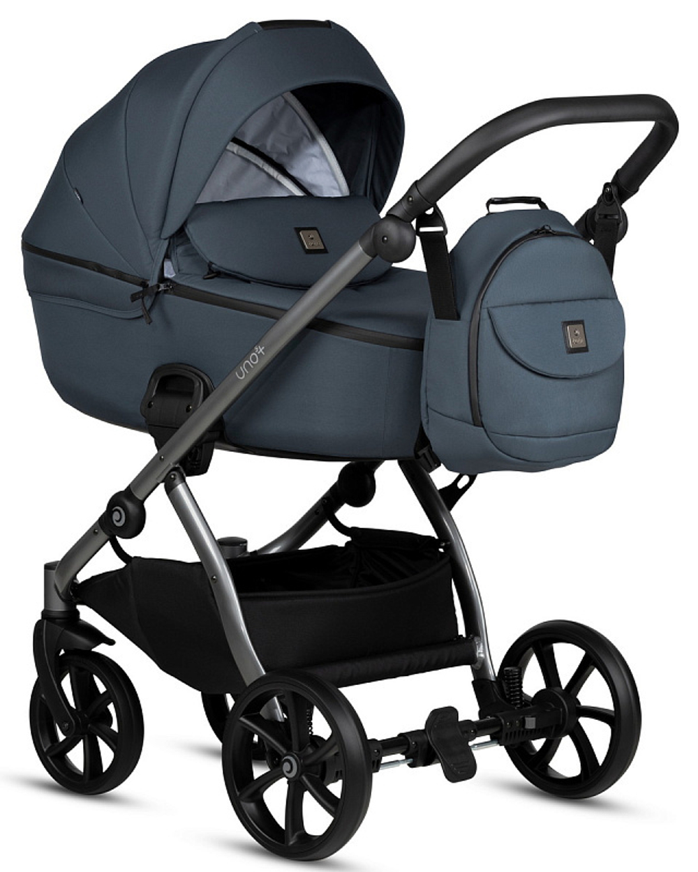 Детская коляска Tutis Uno 5 Plus Essential collection 3 в 1 1402160 Marine