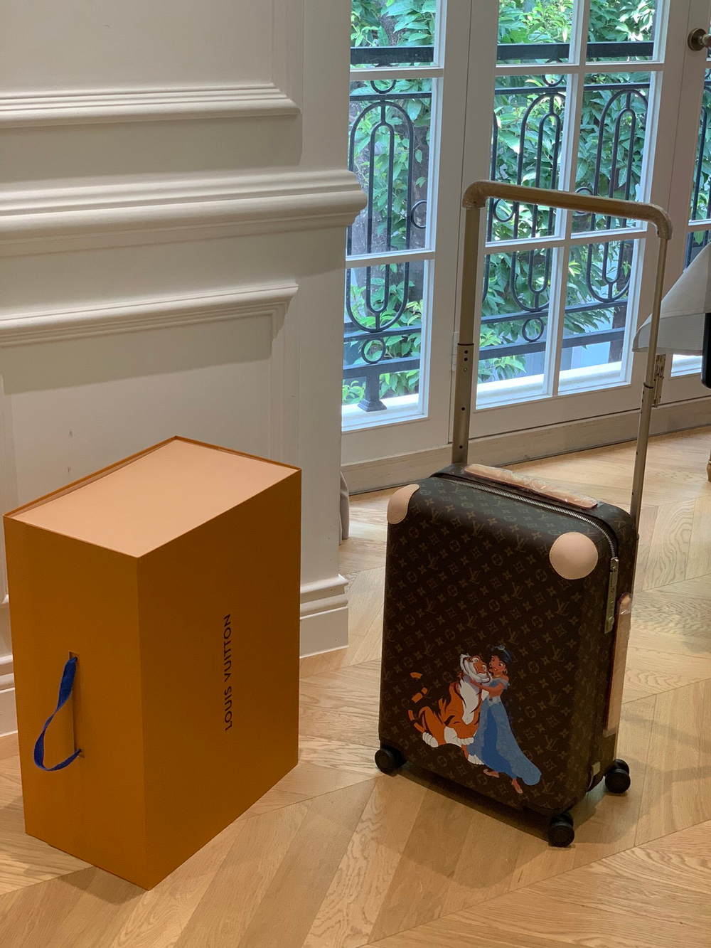 Louis Vuitton Horizon 55