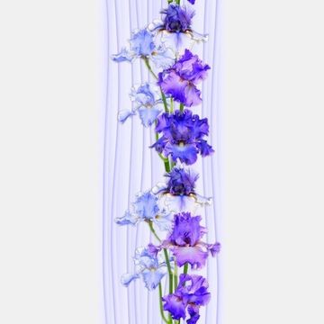 ПВХ панель ИРИС