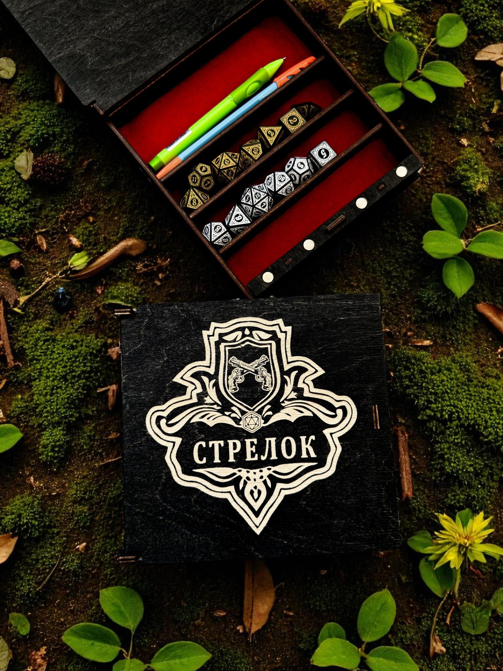 Органайзер ДнД «Стрелок 5» — дерево