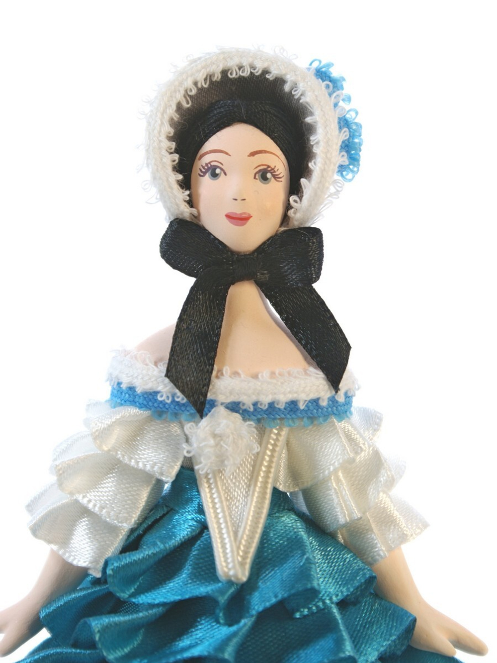 Кукла коллекционная Дама - шкатулка