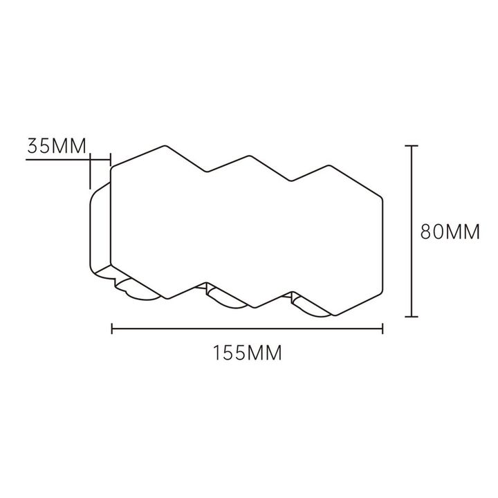 Уличный настенный светодиодный светильник Escada 30004W/02Led