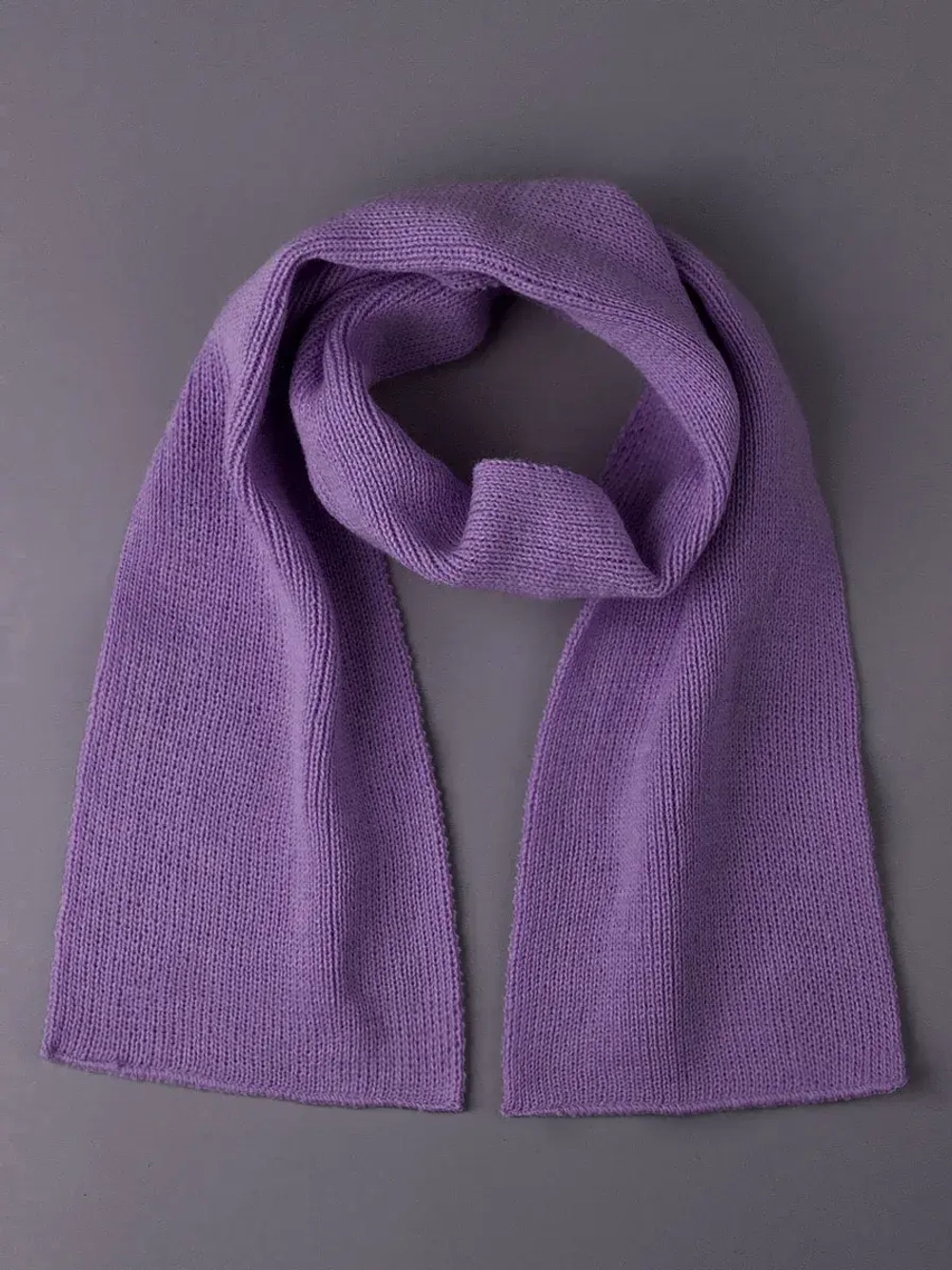 Шарф вязаный демисезонный для детей