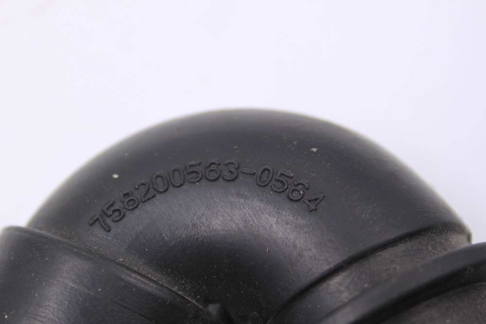 Патрубок посудомоечной машины 758200563-0564