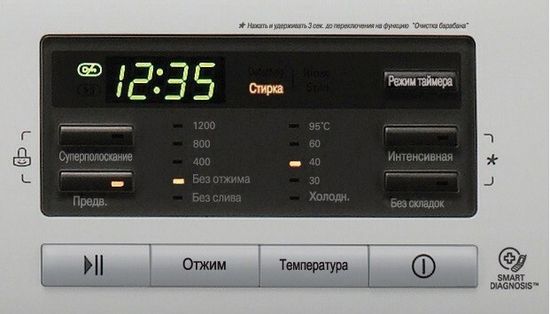 Стиральная машина LG F1296ND4