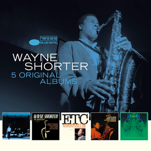Wayne Shorter / 5 Original Albums (5CD)