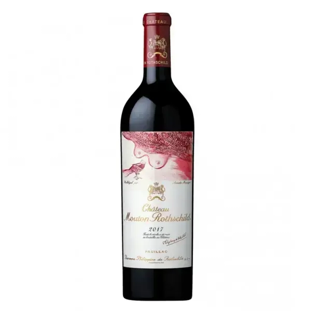 Chateau Mouton Rothschild 2017 г.