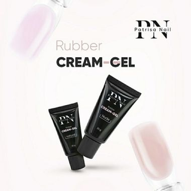 Rubber cream-gel