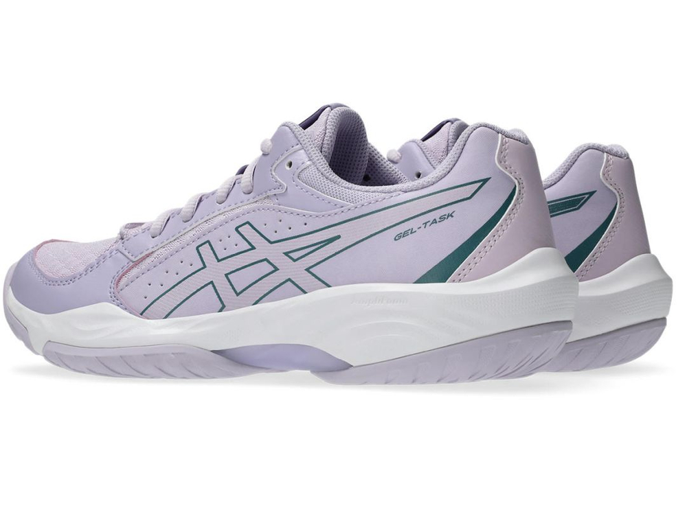 Женские кроссовки для бадминтона/сквоша Asics Gel-Task 5 - murasaki/dahlia