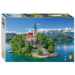 Пазл 1000эл. "Озеро Блед, Словения" (Степ пазл)