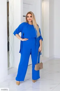Костюм тройка II-8350 Фабрика Моды