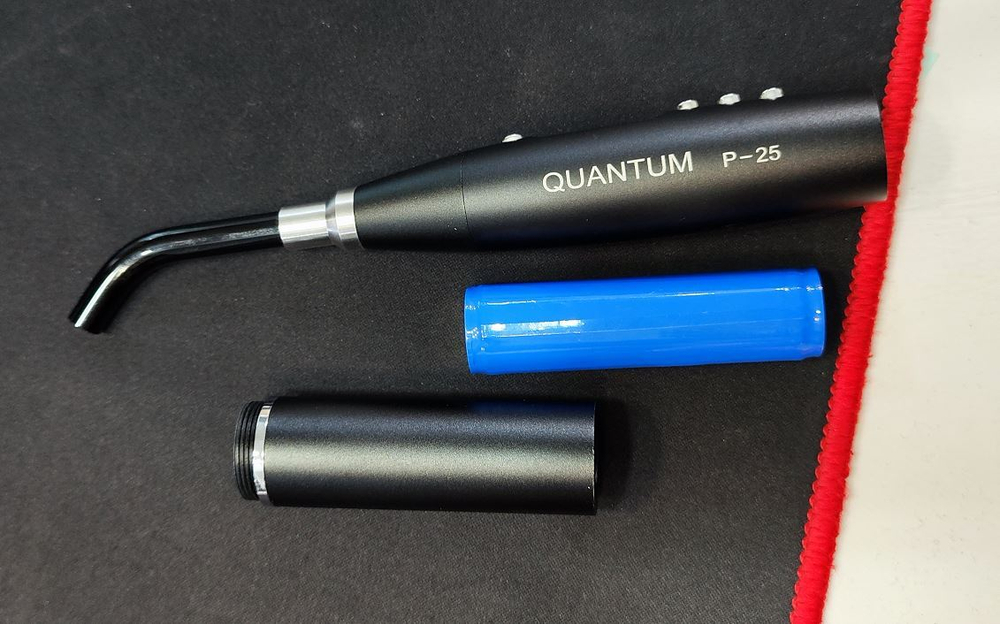 Ремонт аккумулятора QUANTUM P-25