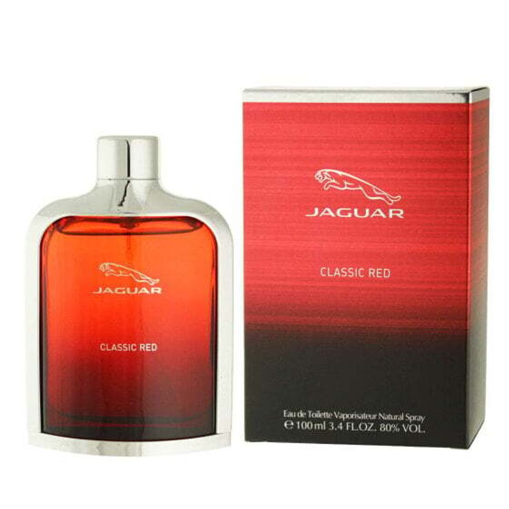 Мужская парфюмерия Мужская парфюмерия Jaguar EDT Classic Red 100 ml