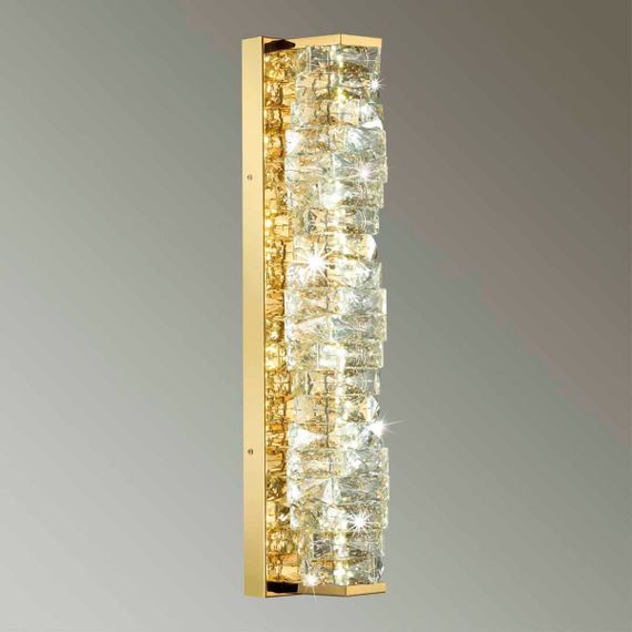 Настенный светодиодный светильник Odeon Light Straza 4999/15WL