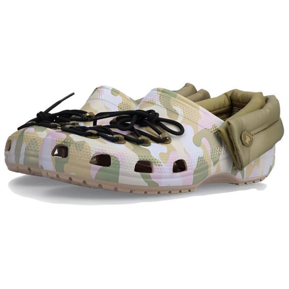 Crocs Classic 'Green Pink'