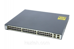 Коммутатор Cisco Catalyst WS-C3750X-48P-S