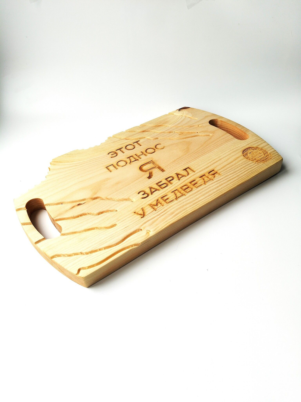 Доска деревянная для подачи сервировочная