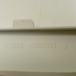 GSF41357TWC1 кт134 Крышка дозатора порошка для стиральной машины Candy 43005394 б/у