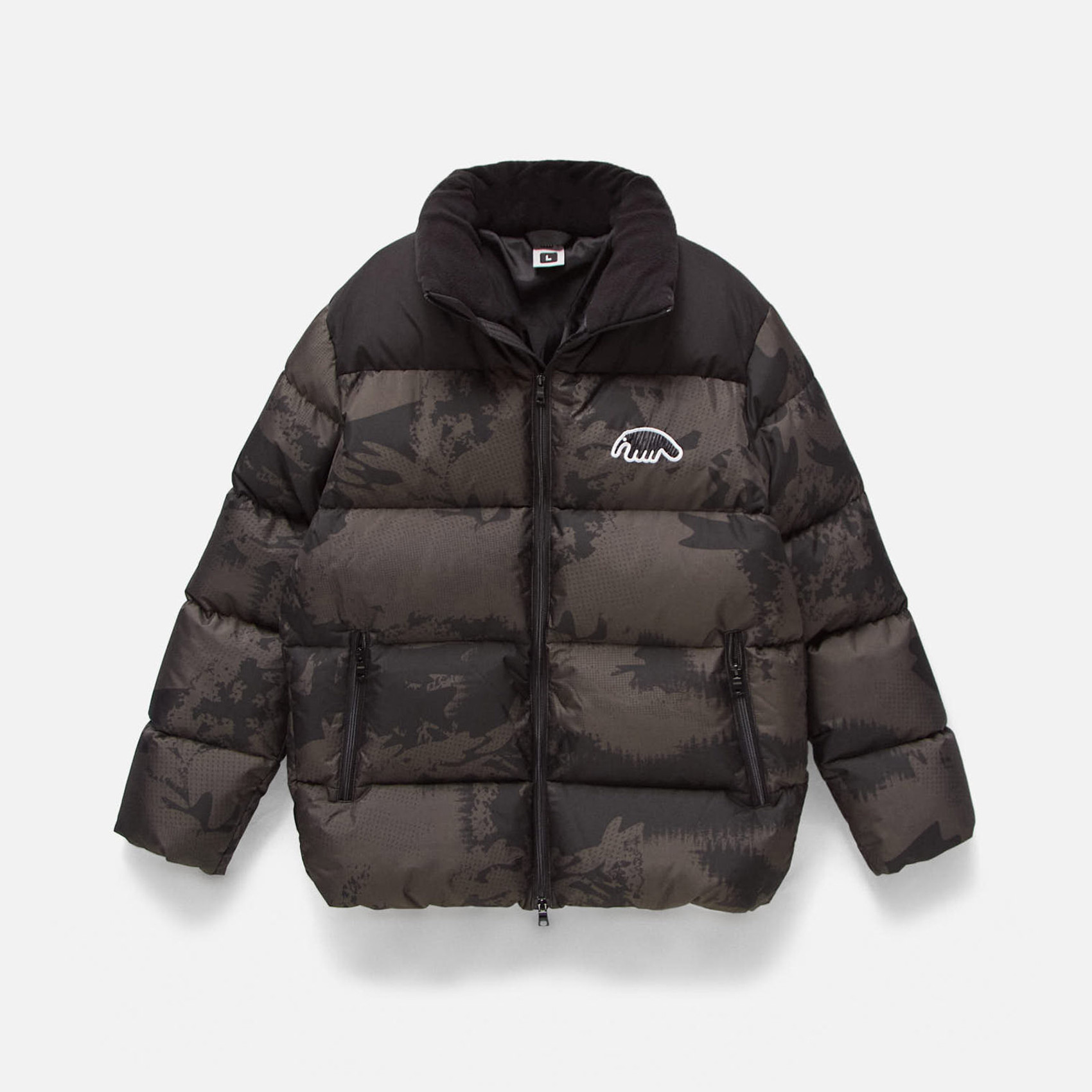 Куртка Anteater Downjacket (print-black) артикул: - купить в магазине Дайс