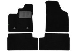 Коврики ворсовые для CHERY EQ7 2024-н.в. Универсал 5 дв. 4 шт. коврики текстильные в салон KLEVER02.AN0711.010KH