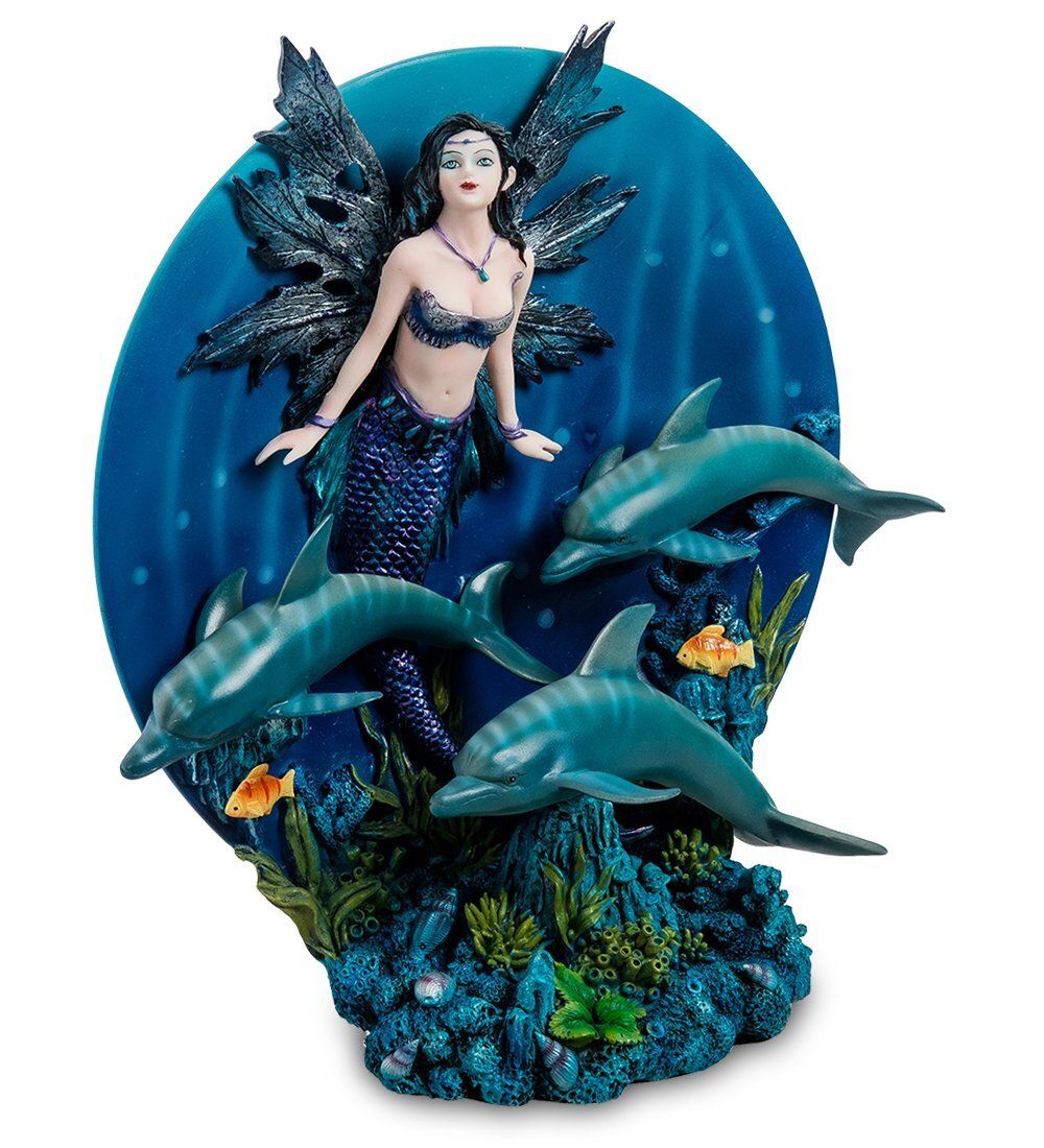 GA-143 Статуэтка «Фея и Дельфин»