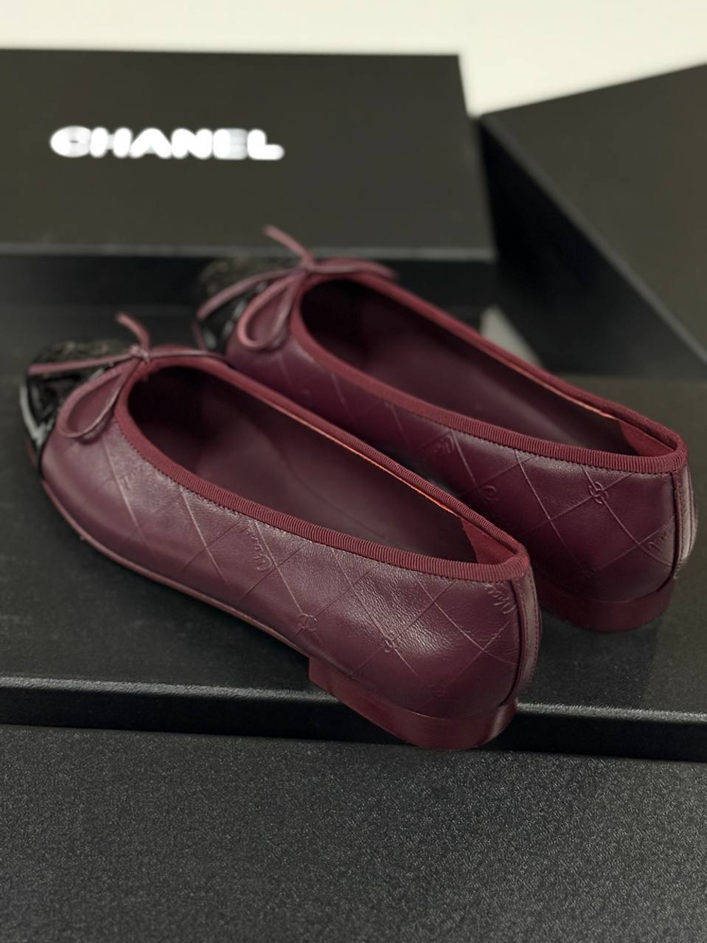 Балетки CHANEL