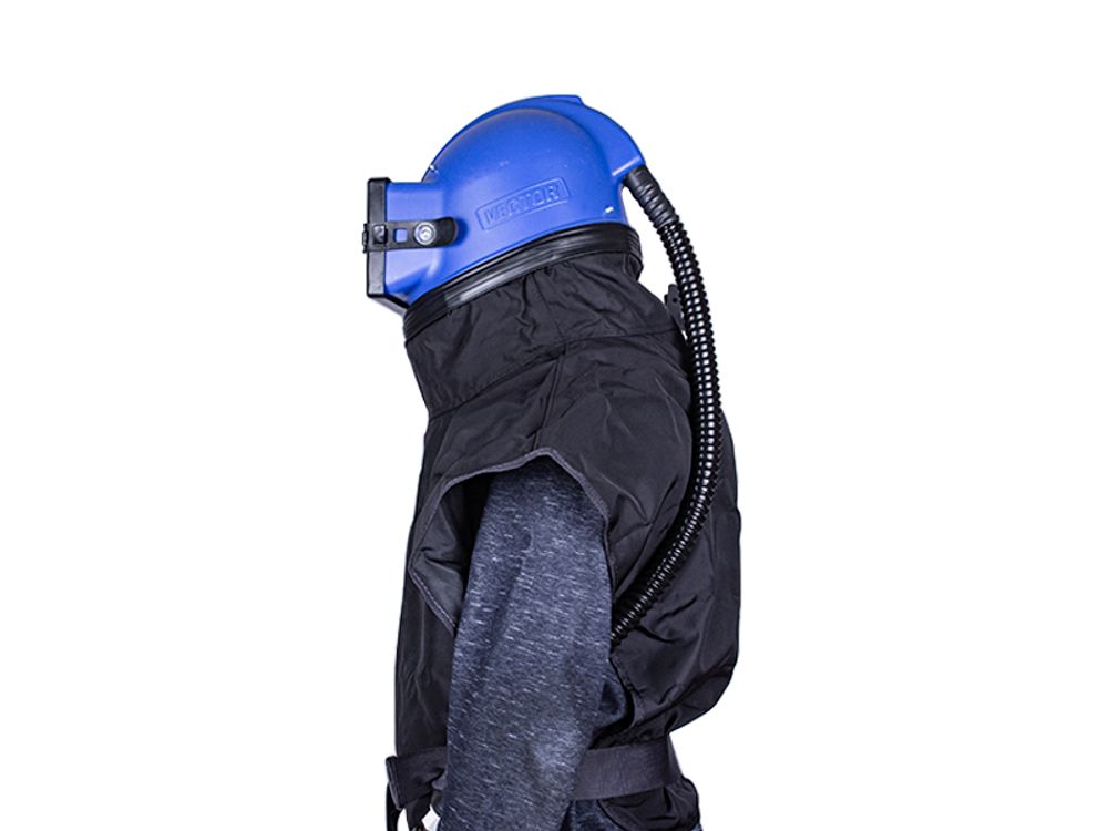 Шлем пескоструйщика Vector