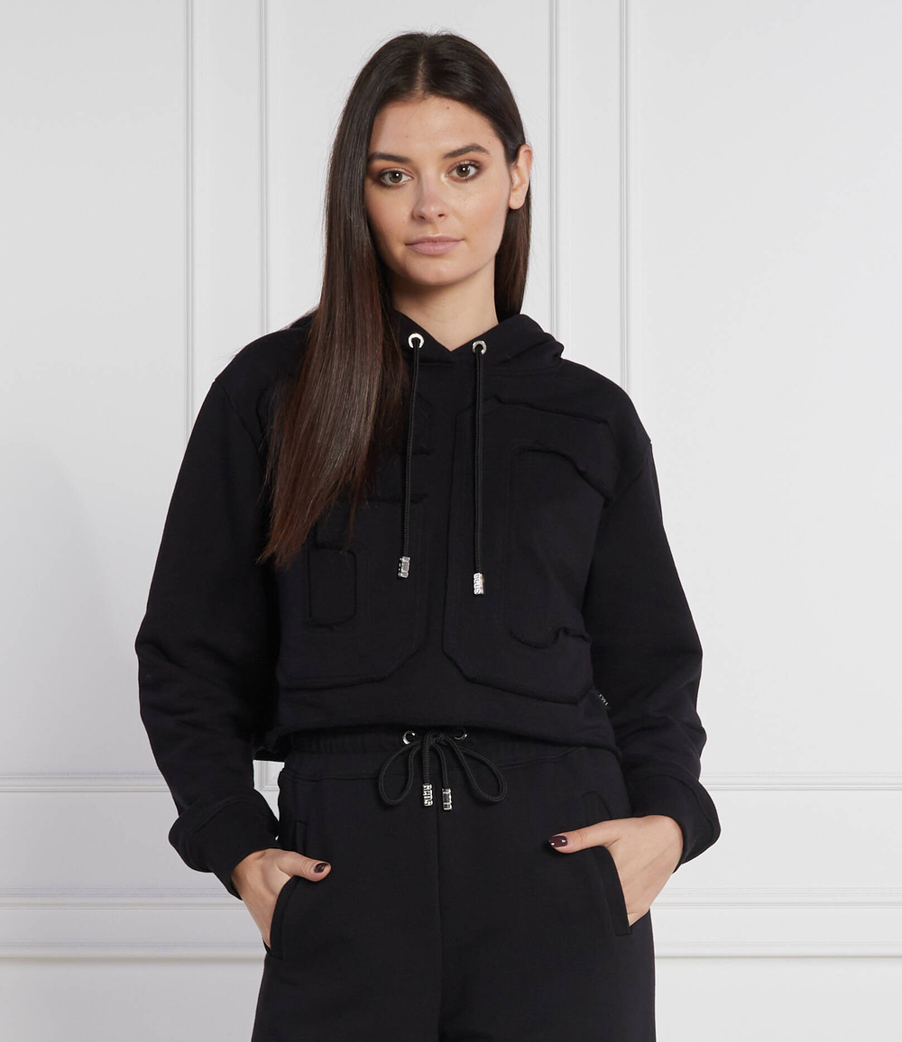 Худи GCDS - черный(CC94W100707)