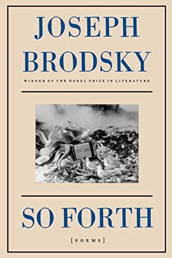 So Forth: Poems   TPB