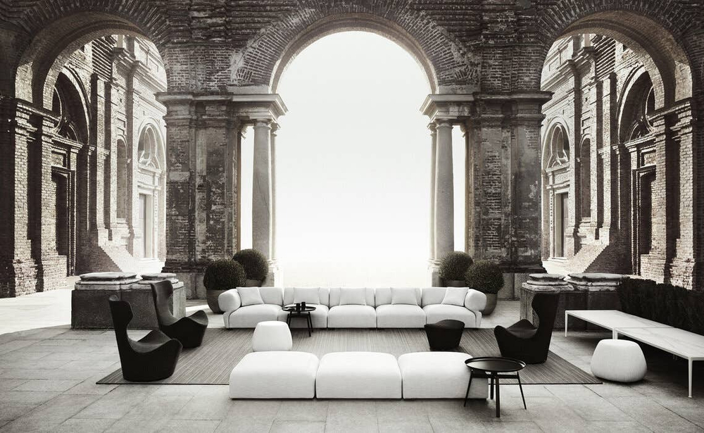 Диван B&B Italia Butterfly