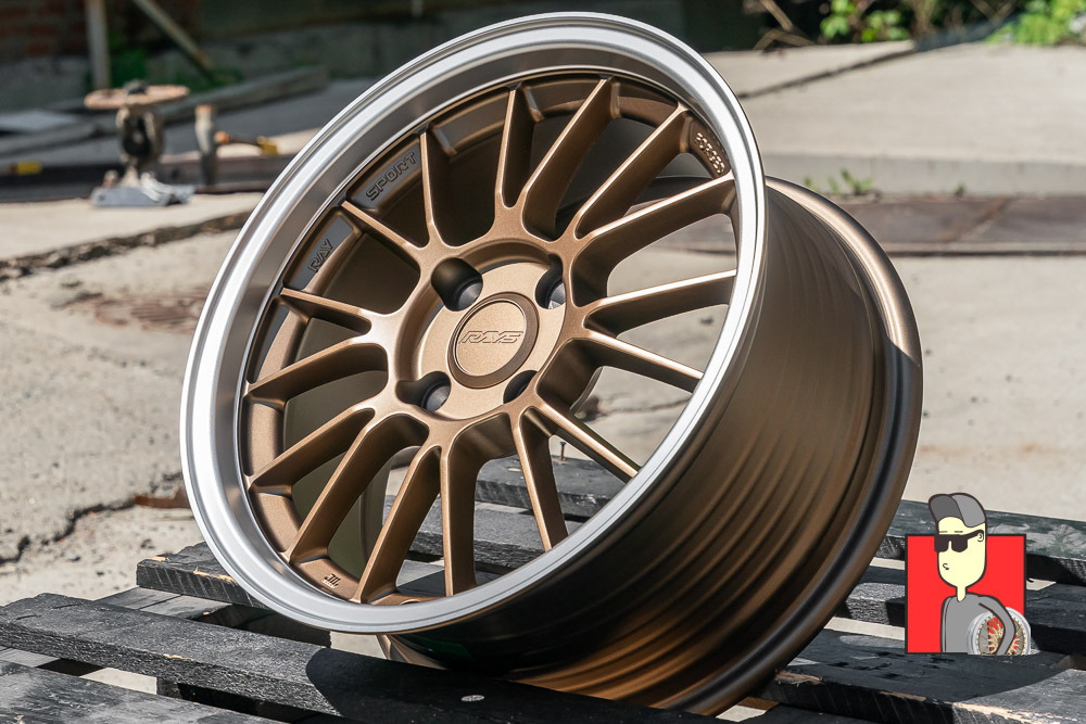 Комплект дисков Rays 15x7 et35 4x100