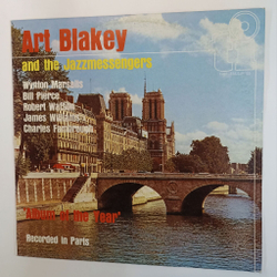Винтажная виниловая пластинка LP Art Blakey And The Jazzmessengers Album Of The Year (Югославия 1982)