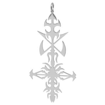 Кулон Hypocrisy 82х42мм (284)